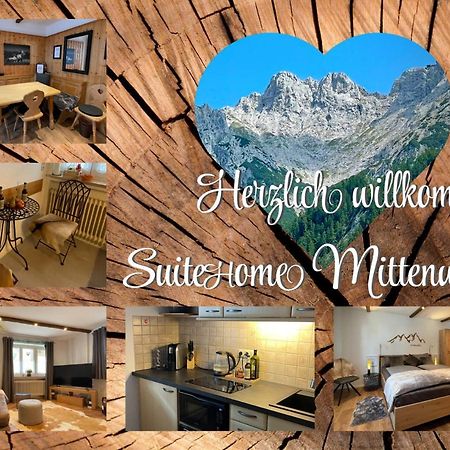 Suite Home 米滕瓦尔德 外观 照片