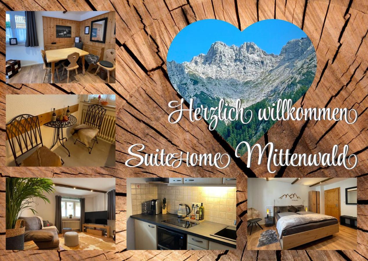 Suite Home 米滕瓦尔德 外观 照片