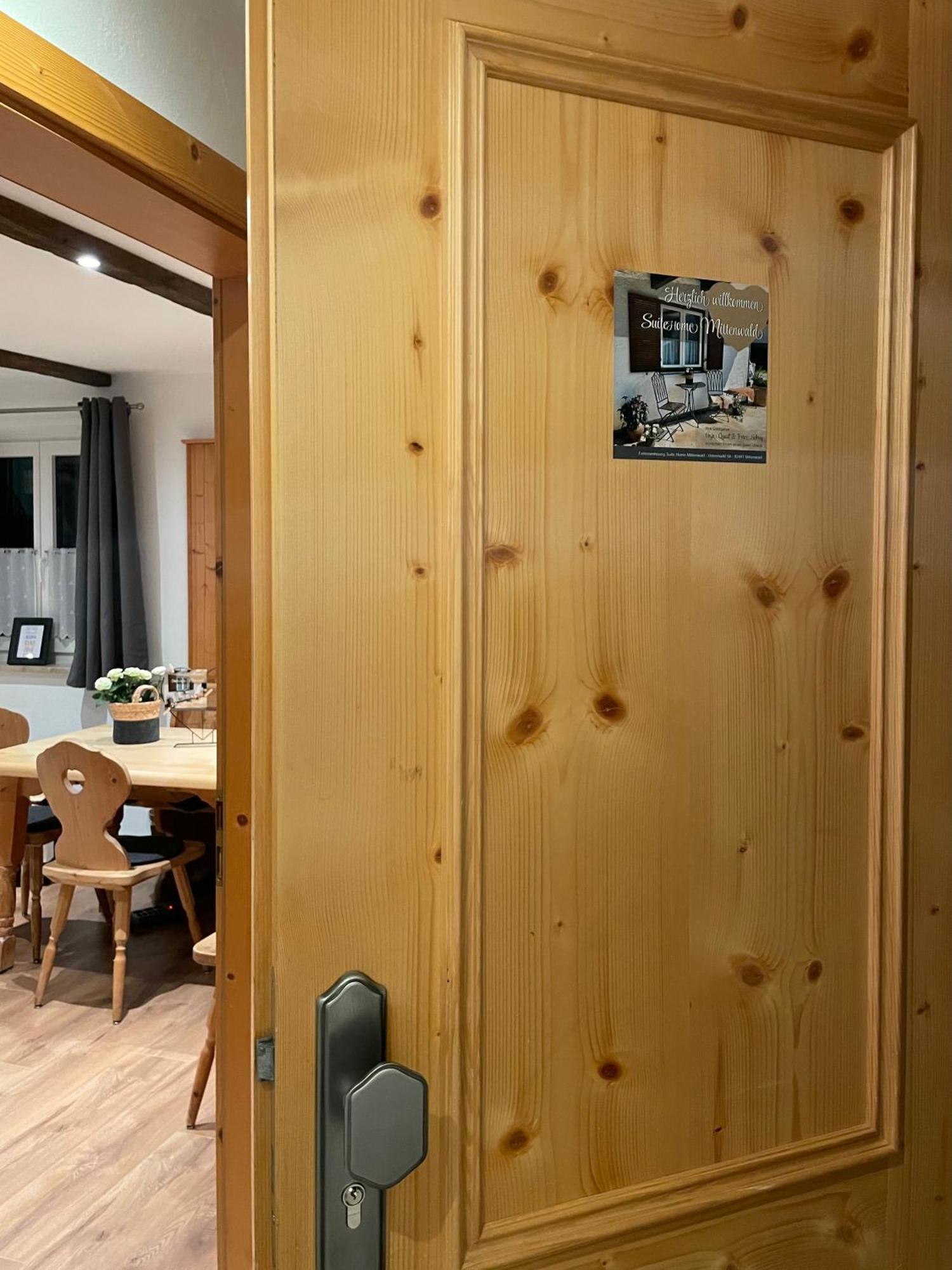 Suite Home 米滕瓦尔德 外观 照片